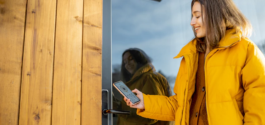Fingerprint Smart Locks Installation Services in Desert Hot Springs, California