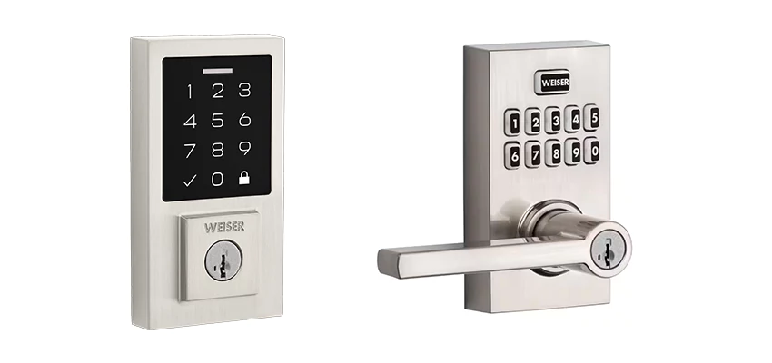 Weiser Lever Handle Locks Installation in Desert Hot Springs, California