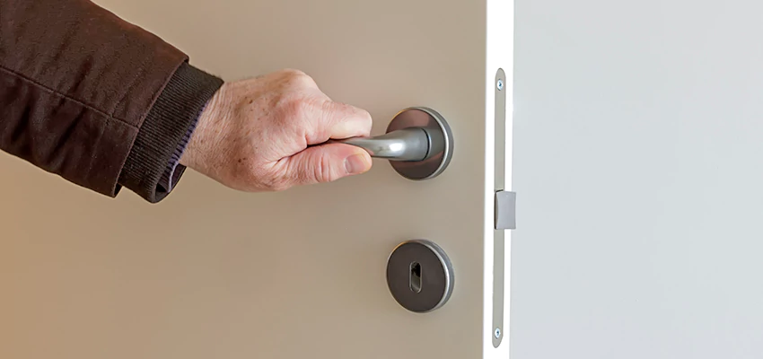 Restroom Locks Privacy Bolt Installation in Desert Hot Springs, California