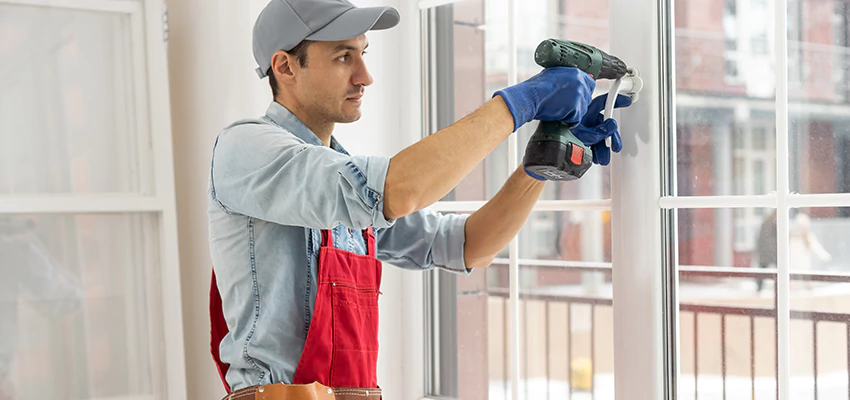 Double Hung Window Locks And Security in Desert Hot Springs, CA