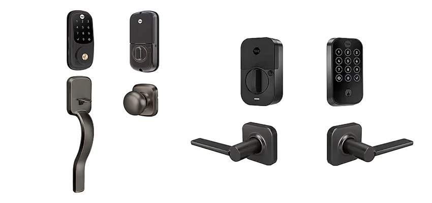 Yale Bluetooth Lock Installation in Desert Hot Springs, California