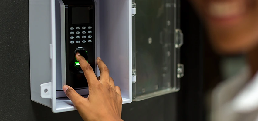 Eye Scan Biometric Entry Systems Maintenance in Desert Hot Springs, California