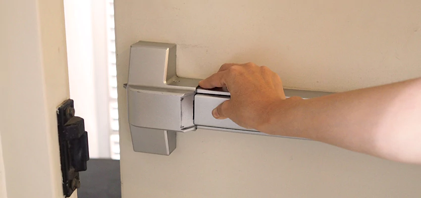 Roller Gate Panic Bar Installation in Desert Hot Springs, California