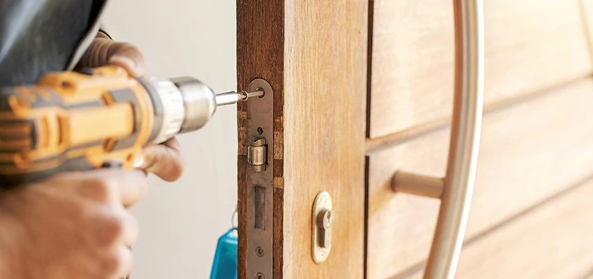 Mortise Broken Door Lock Repair in Desert Hot Springs, California