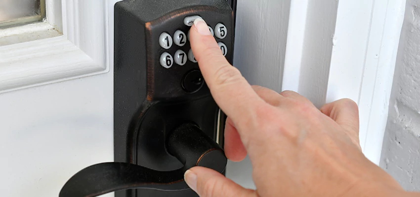 High Security Digital Door Lock in Desert Hot Springs, California