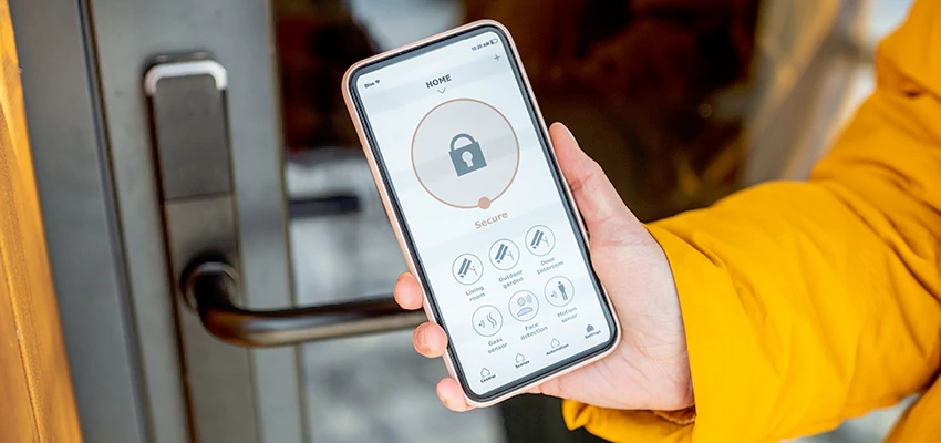 Home Security Push Button Lock Upgrades in Desert Hot Springs, California